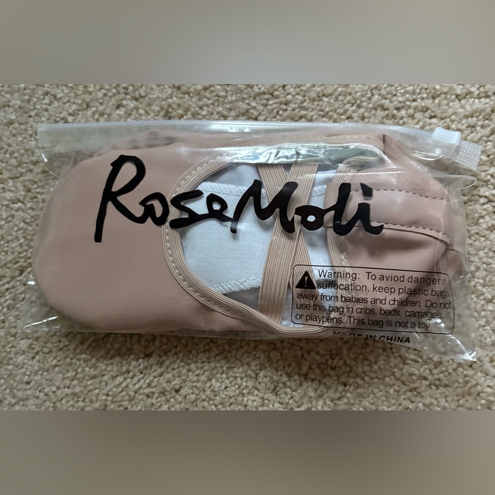 RoseMoli Ballet Shoes in Nude